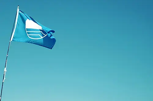 La Bandiera Blu assegnata dalla Foundation for Environmental Education